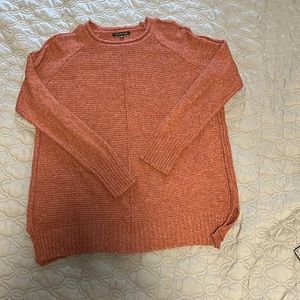 Super soft sweater, reddish brown color